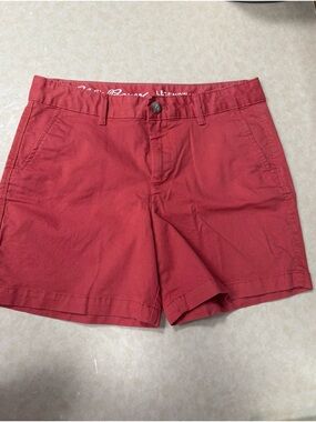 Eddie Bauer Coral colored Legendwash Stretch Casual shorts 4